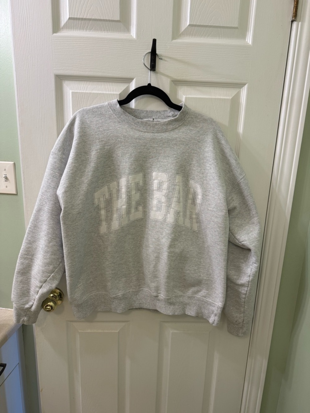 The Bar Sweatshirt- Size Large